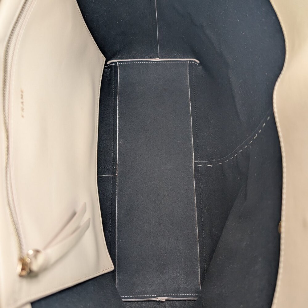 Frame Beige/Cream Le Second Tote - Picture 13 of 13